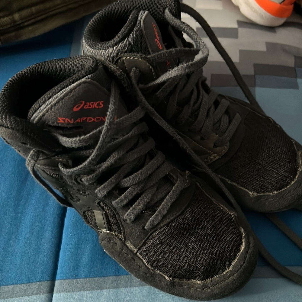 Wrestling shoes
